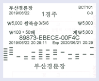 쌍복승식 경주권